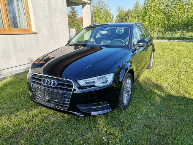 Audi A3 1.6 Tdi 110KM Sportback 133 tyś km Sieraków - zdjęcie 1