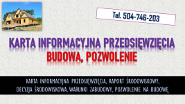 Pozwolenie na budowę t 504-746-203, karta informacyjna przedsięwzięcia Psie Pole - zdjęcie 4