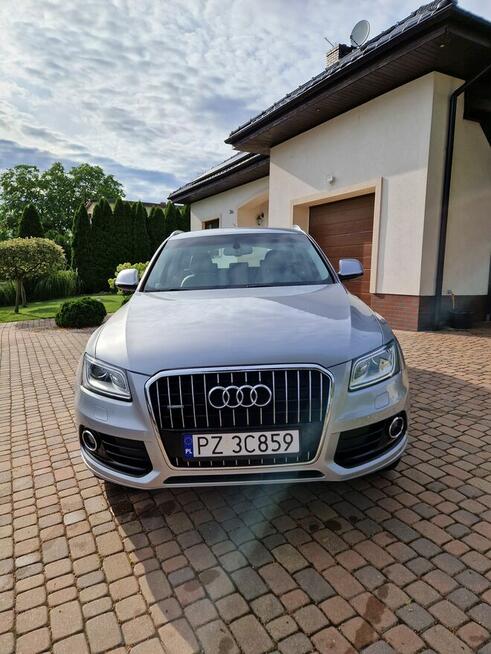 Audi Q5 quattro bezwypadkowe. Super stan. Rosnówko - zdjęcie 1