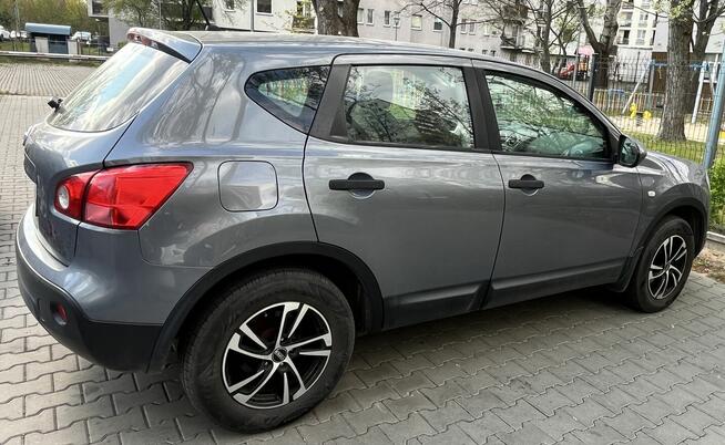 Nissan Qasqai 1,6 benzyna 2008 rok Warszawa - zdjęcie 4
