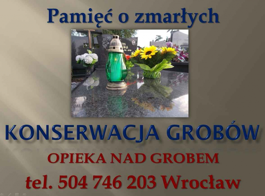 Cmentarz Osobowice, Wrocław, t 504746203, osobowicki, sprzątanie grobu Psie Pole - zdjęcie 5