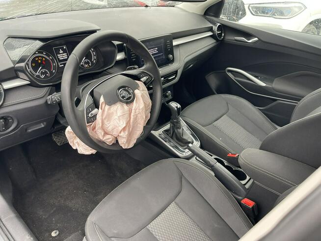 Škoda Fabia Automat Kamera Klimatronik Podgrzewanie Gliwice - zdjęcie 9