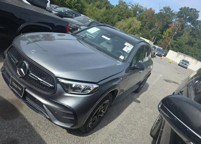 Mercedes GLC 300 4Matic / pakiet AMG / niski przebieg Częstochowa - zdjęcie 3
