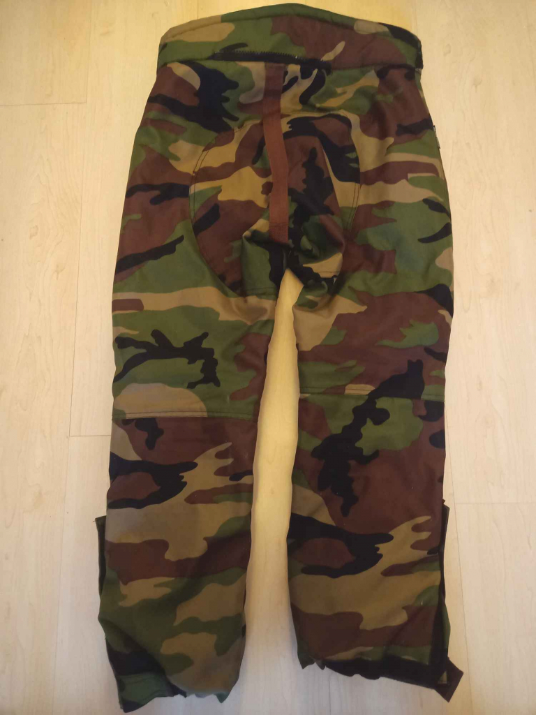 Kurtka+spodnie Scotchlite 3m Cordura M (moro) Świecie - zdjęcie 5