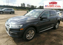 Audi Q5 2020, 2.0L, 4x4, porysowany lakier