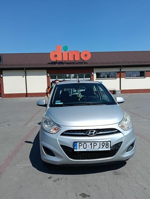 Hyundai i10 2011 1.2 Poznań - zdjęcie 4