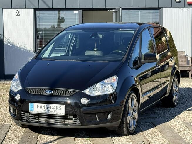 Ford S-Max titanium*panorama-dach*xenony Dąbrowa - zdjęcie 10