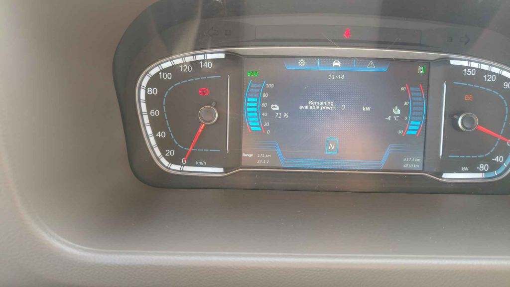 Wywrotka 4x2 elektryczna FOTON eAumark Głogoczów - zdjęcie 7