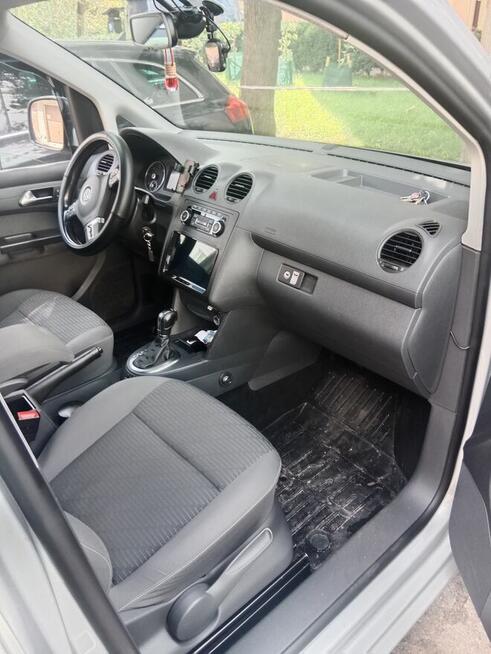 VW caddy 2013 2.0 TDI DSG Suwałki - zdjęcie 8