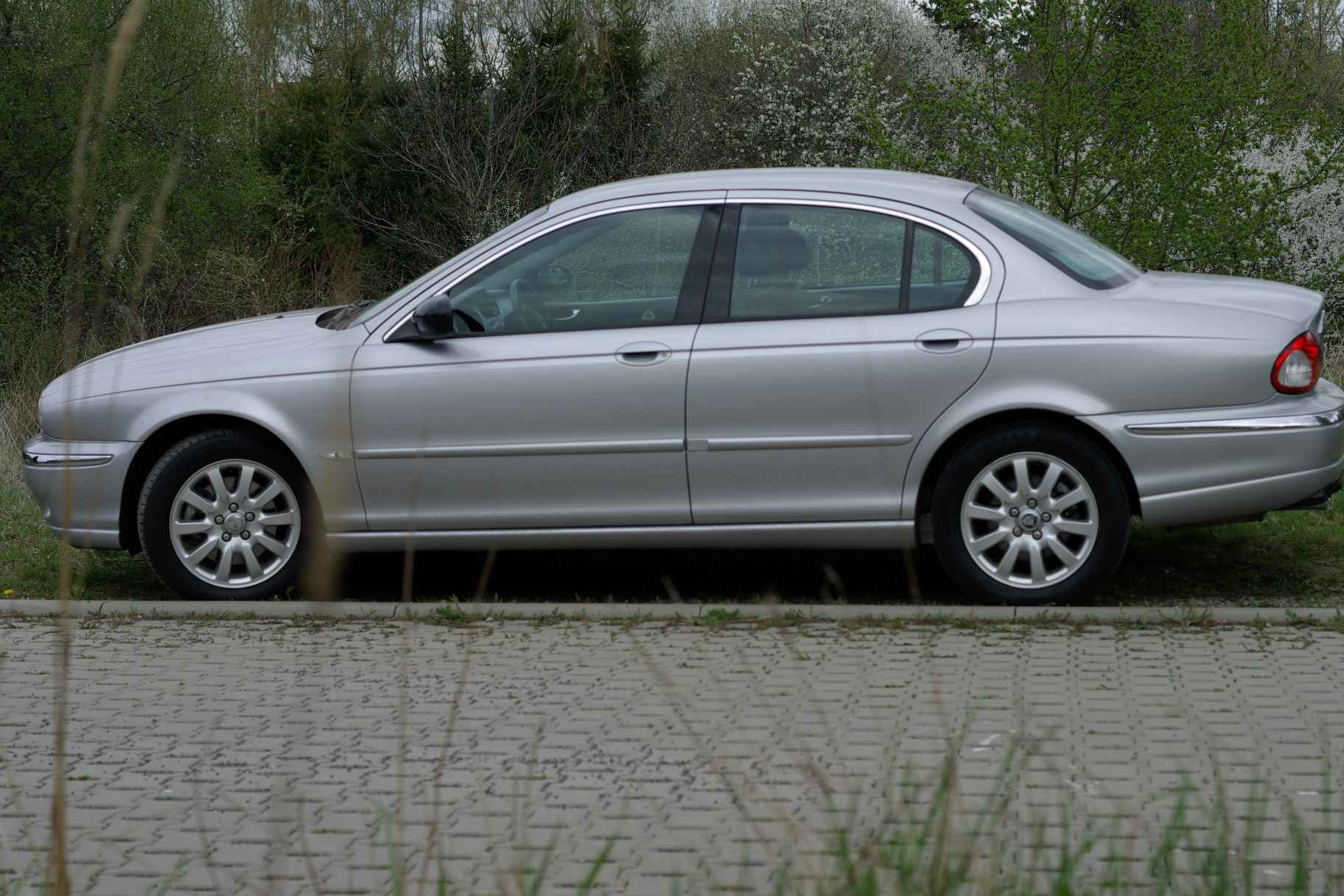 Jaguar X-Type 2.5 V6 4x4 - 2001, 150 tkm, 196 KM, Benzyna - 13000 zł Wełnica - zdjęcie 1