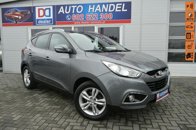 Hyundai ix35 1.7 CRDi 100% bezwypadkowy Serwis Bluetooth Hrubieszów - zdjęcie 1