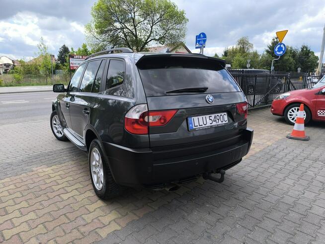 BMW X3 2.0d 150KM 4x4 Klimatronic Navi Skóra Łuków - zdjęcie 6