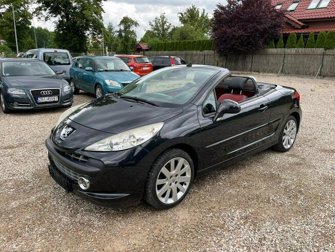 Peugeot 207 CC 1,6 Benzyna Kabriolet Białogard - zdjęcie 2