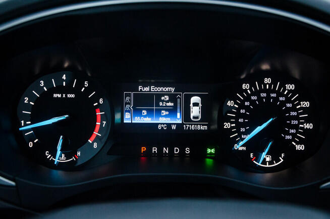 Ford Fusion 2.5 – Benzyna + LPG – Pancerny silnik – Automat Głogów - zdjęcie 11