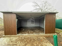 Garaż blaszany 5x5m - brama uchylna - okno dach rynna ID1238 Zgorzelec - zdjęcie 6