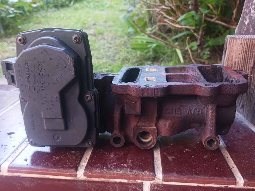 Zawor egr vw transporter Przewóz - zdjęcie 1