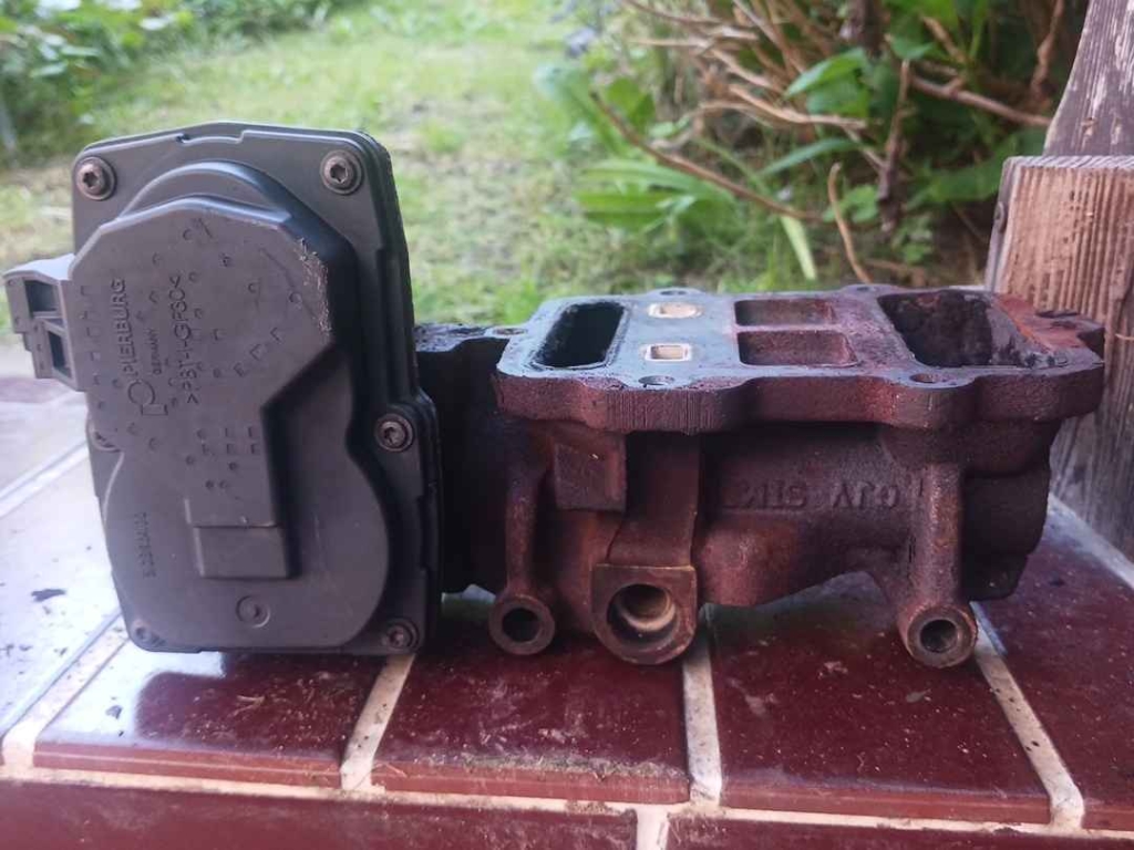 Zawor egr vw transporter Przewóz - zdjęcie 1