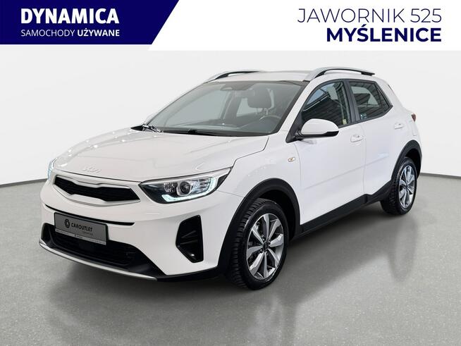 Kia Stonic VAT 23% 1.0T-GDI 100KM M6 2023 r., salon PL, I właściciel Myślenice - zdjęcie 4
