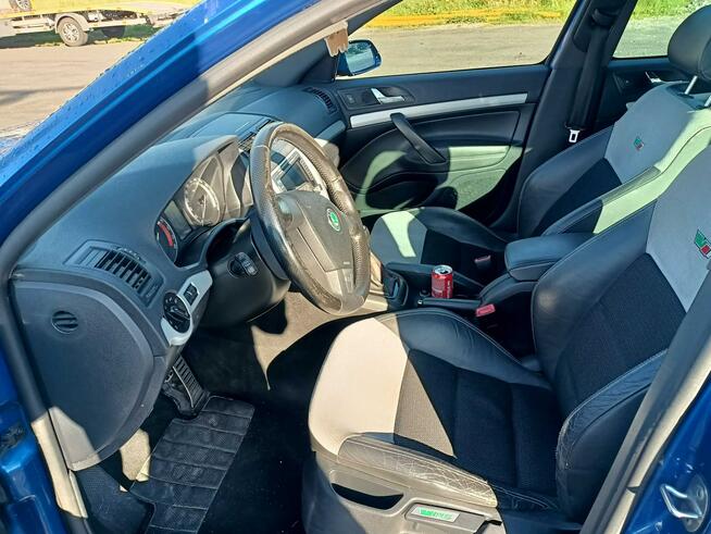 Skoda Octavia VRS 2.0TDI 170km 08r Tarnów - zdjęcie 5