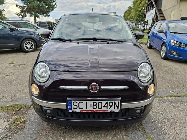 Fiat 500 Klimatronic 2-stref, Elektryczne szyby, Elektryczne lusterka Cieszyn - zdjęcie 3
