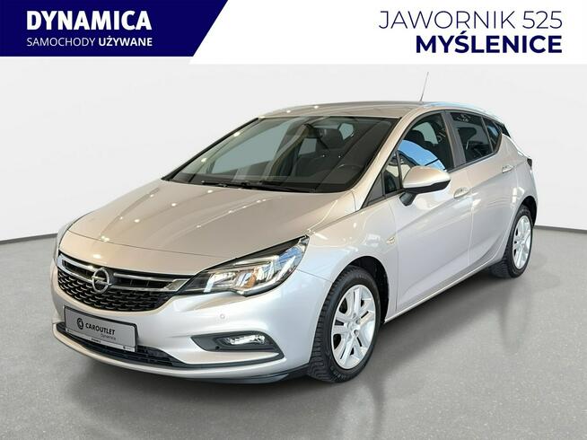Opel Astra VAT 23% Enjoy 1.4Turbo 125KM M6 2018/19 r., Salon PL, I wł. Myślenice - zdjęcie 4