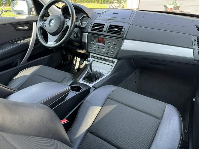 BMW X3 Gwarancja*Skóra*Xenon*Klimatronik*ALU*2xPDC*Panorama*HAK Zebrzydowa - zdjęcie 8