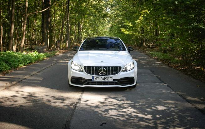 Mercedes C 63 AMG S ! Faktura Vat ! Warszawa - zdjęcie 2