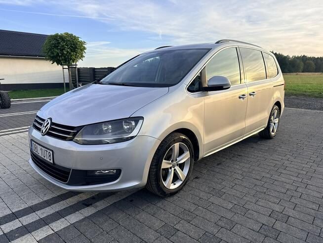 VW SHARAN * 2.0TDI *DSG* NAVI * ALU * EL. DRZWI I KLAPA * KEYLESS *HAK Zebrzydowa - zdjęcie 2