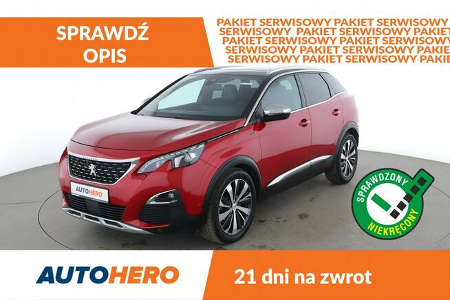 Peugeot 3008 GRATIS! Pakiet Serwisowy o wartości 1300 zł! Warszawa - zdjęcie 1
