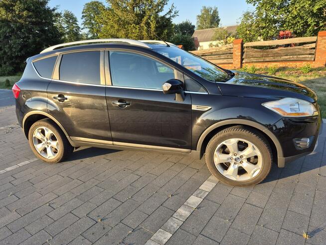 Ford Kuga pdc bezwypadkowy climatronic  bez rdzy Drelów - zdjęcie 4