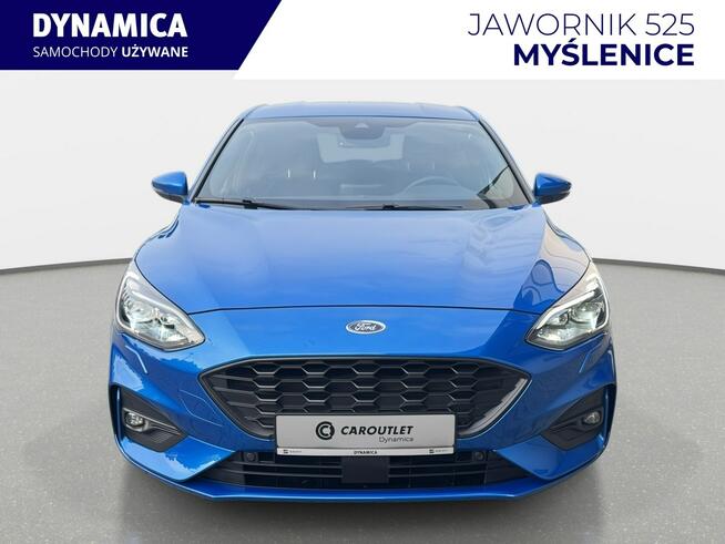 Ford Focus ST-line 1.5EB 182KM M6 2018 r., salon PL, przebieg 88tys.km Myślenice - zdjęcie 3