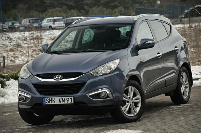 Hyundai ix35 2,0CRDI*136KM*Kamera*LED*Navi*Skóry*Niemcy Ostrów Mazowiecka - zdjęcie 5