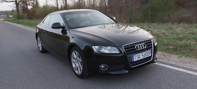Audi A5 coupe 2,0TDI 170KM 2009r 164000 km Europa skóra Skarżysko-Kamienna - zdjęcie 1