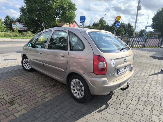 Citroen Xsara Picasso 1.8i 16V 116KM Klimatronic Łuków - zdjęcie 8