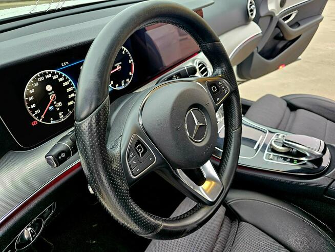 Mercedes E 220 195 KM Avangarda Wirtual Ambiente Bezwypadek Piękny Zagnańsk - zdjęcie 9