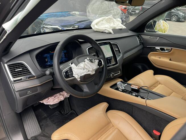 Volvo XC 90 B5 AWD HAK Kamery360 Harman Pamięć 7 Os. Gliwice - zdjęcie 12