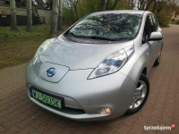 Nissan Leaf 2012 rok pierwszy właściciel Warszawa - zdjęcie 2