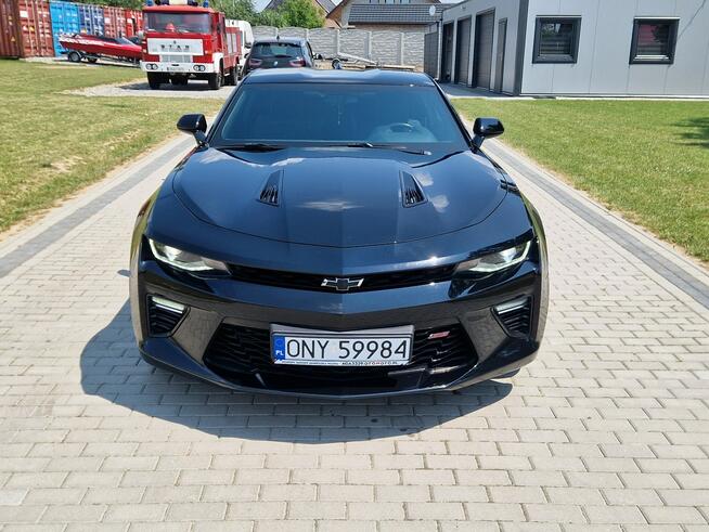 Chevrolet Camaro 6.2 V8 SS Automat Alu 20 Raty Zamiana Strobice - zdjęcie 5