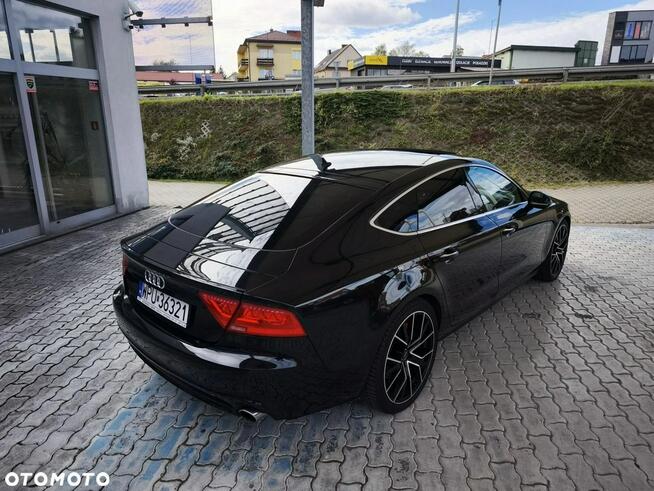 Audi A7 Sportback 3.0 TDI quattro S tronic clean sport selection Kraków - zdjęcie 5