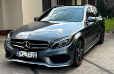 Mercedes C300 W205 245KM Pakiet AMG Bogata Wersja Zarejestrowany PL Wrocław - zdjęcie 3