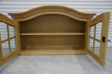 witryna wisząca dębowa - jak nowa Olsztyn - zdjęcie 4