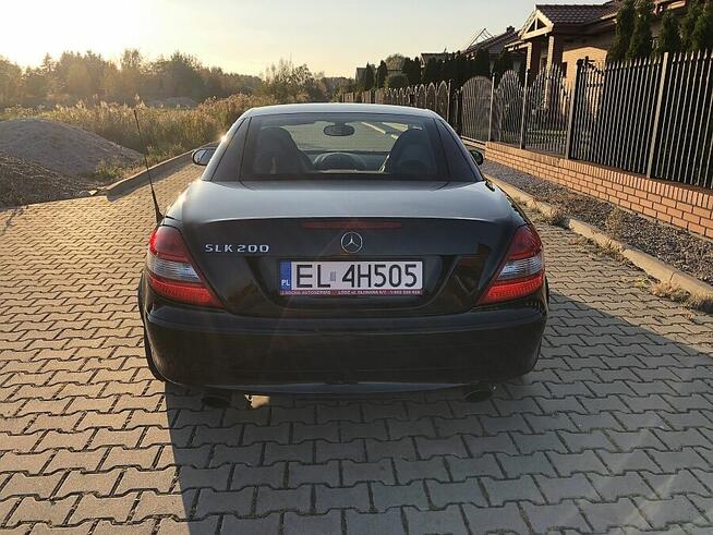 Mercedes SLK model R171 XENON KLIMA ALUFELGI BEZWYPADKOWY PL Łódź - zdjęcie 4