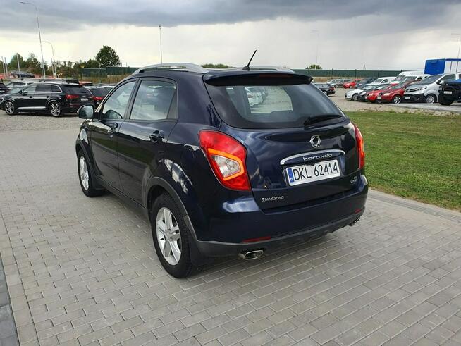 SsangYong Korando D20t Awd 4x4 Lift 2015r Nawigacja Ledy Raty Zamiana Strobice - zdjęcie 4