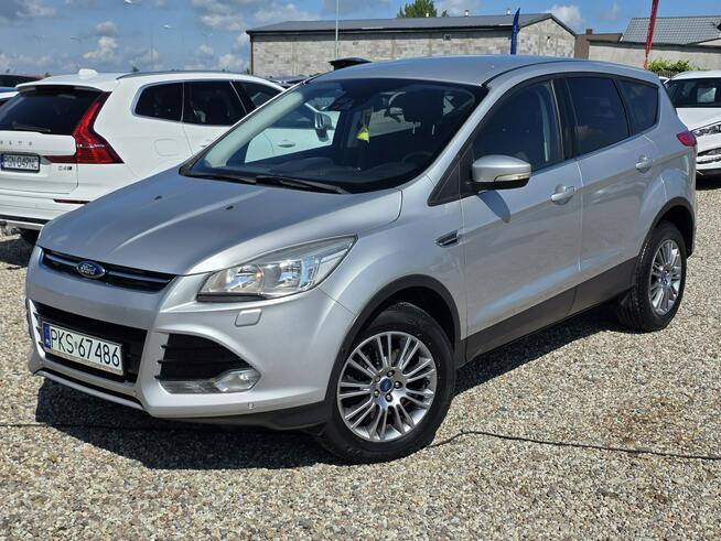 Ford Kuga 2.0 140ps 4x4 Klimatronic El.Klapa Automat Gwarancja Gniezno - zdjęcie 1