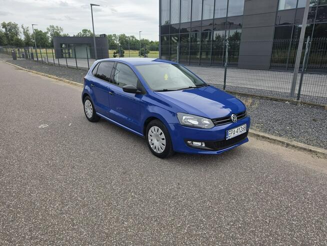 Volkswagen Polo Śliczny1.6TDi 2010r Klimatyzacja Navi DVD USB ISOFIX Pabianice - zdjęcie 3