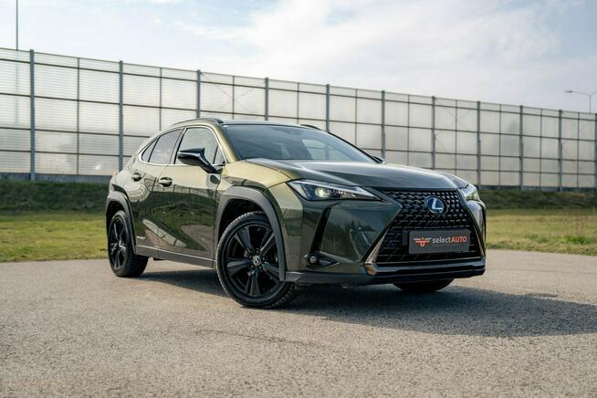 Lexus UX 2.0 250h F IMPRESSION, Salon PL, Bezwypadkowy, FV23% Warszawa - zdjęcie 3