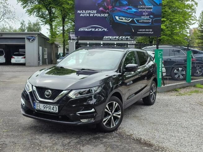 Nissan Qashqai |Diesel |130 KM |2018 |Zadbany|Bezwypadkowy|Serwisowany Łódź - zdjęcie 2