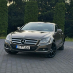 Mercedes-Benz CLS 3.5 Benzyna V6 Automat Skóry Serwis 2 Klucze