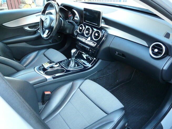 Mercedes Benz C 200 Bluetec servis w ASO Polkowice - zdjęcie 3