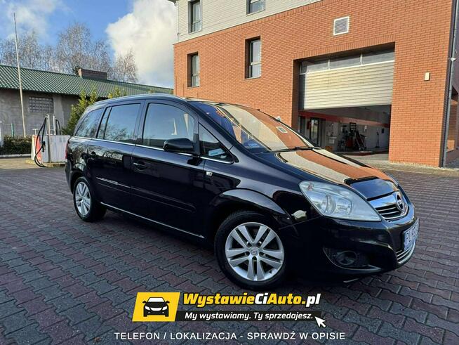 Opel Zafira Telefon: 733_916_297 Lokalizacja: Leszno Leszno - zdjęcie 2